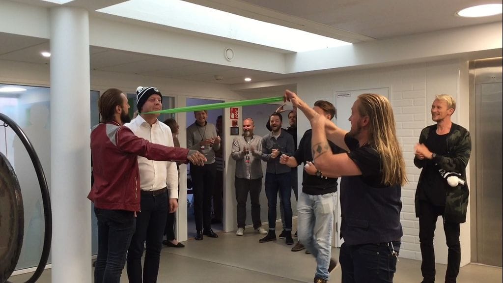 Jarkko Nordlund posse