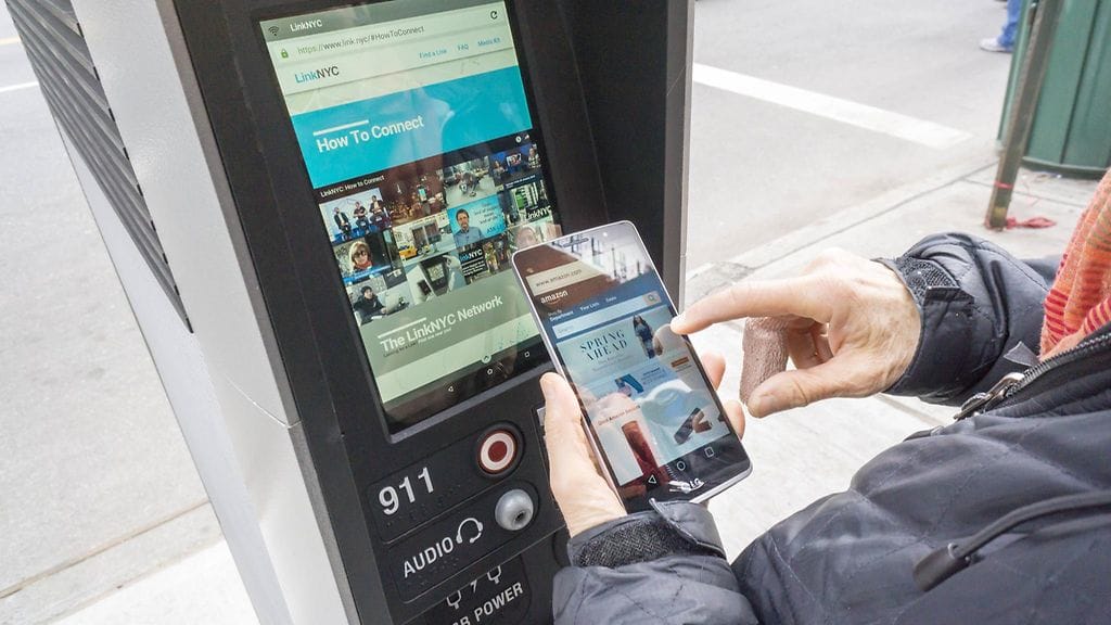 LinkNYC on joutunut sulkemaan asemiensa verkkoyhteyden.
