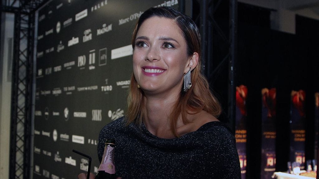 Krista Kosonen Gloria Fashion Show 16.9.2016 1