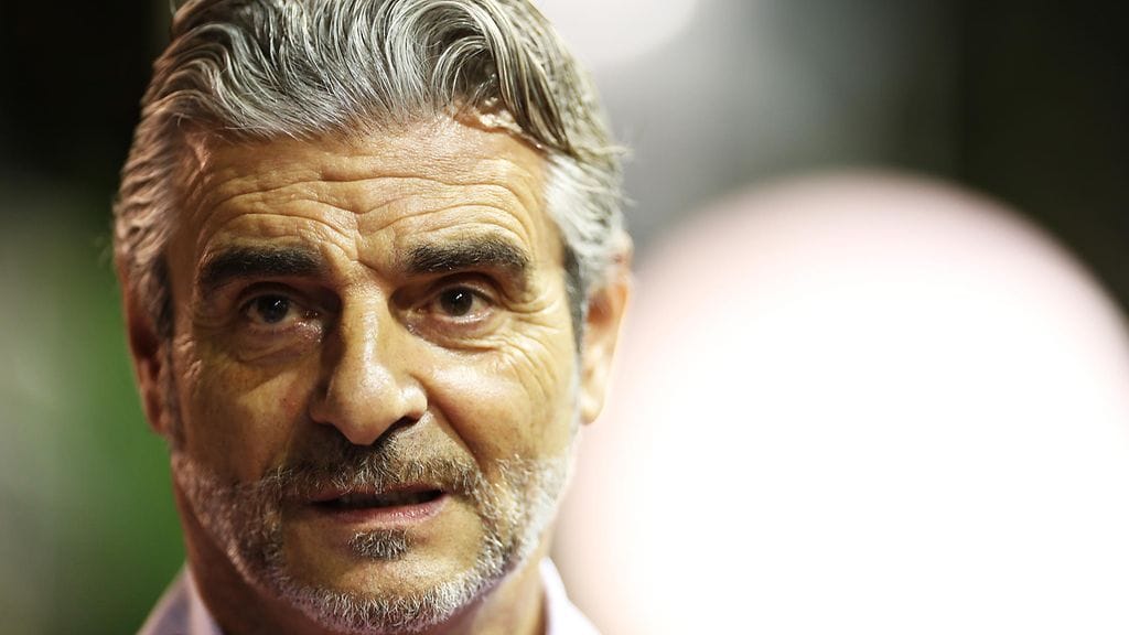 Maurizio Arrivabene alkaa kyllästyä toistuviin kysymyksiin Ferrarin henkilöstövaihdoksista.