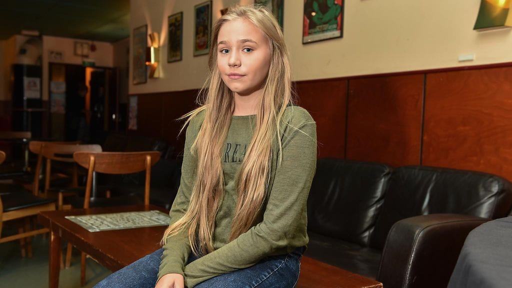 Linnea Skog esitti pääosan näyttelijää elokuvassa.