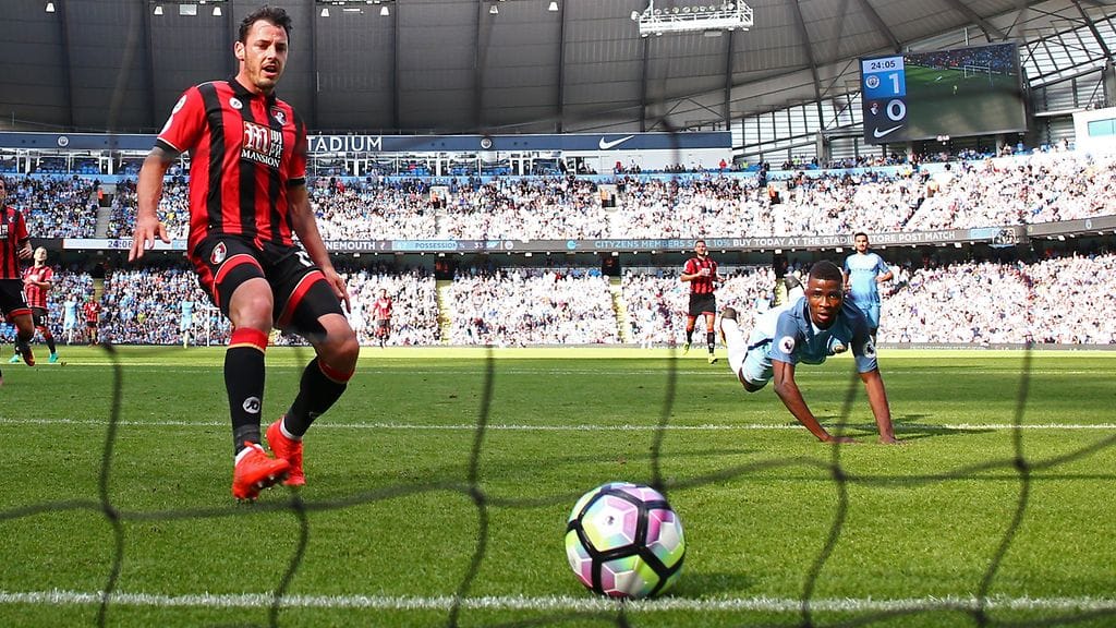 Kelechi Iheanacho osui taas.