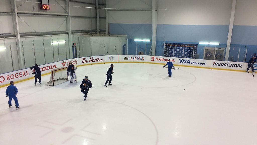 Leijonien treenit lauantaina 17.9.