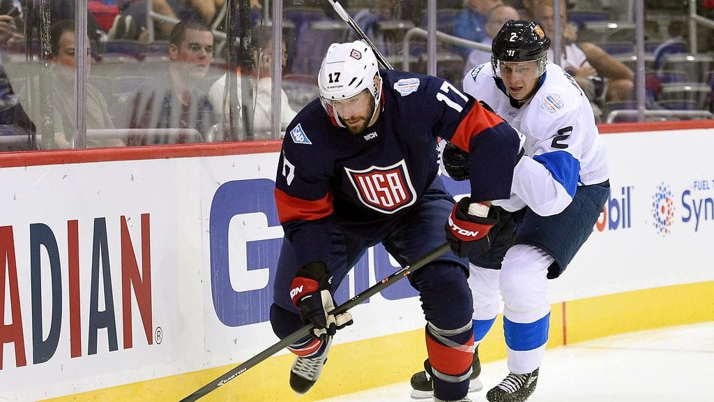 Ryan Kesler oli Suomea vastaan todellinen kiusankappale