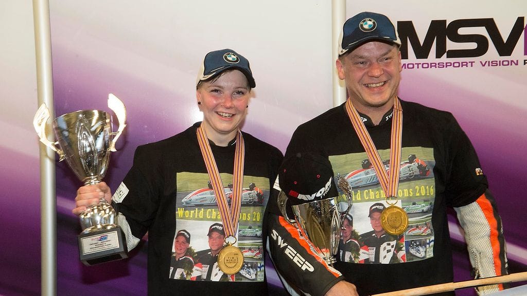 Kirsi Kainulainen ja Pekka Päivärinta