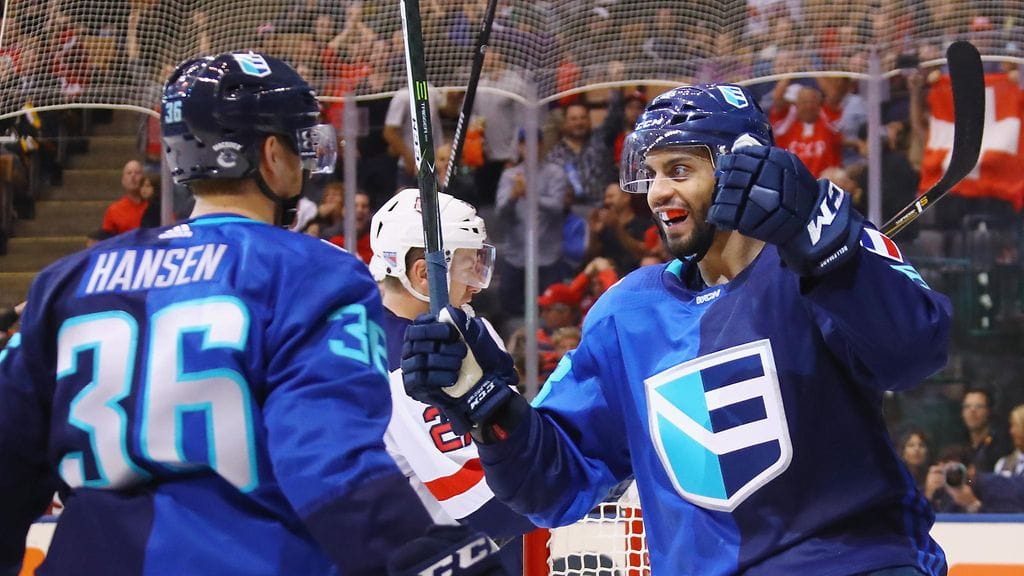 Pierre-Edouard Bellemare tuuletti Euroopan 3-0-maalia