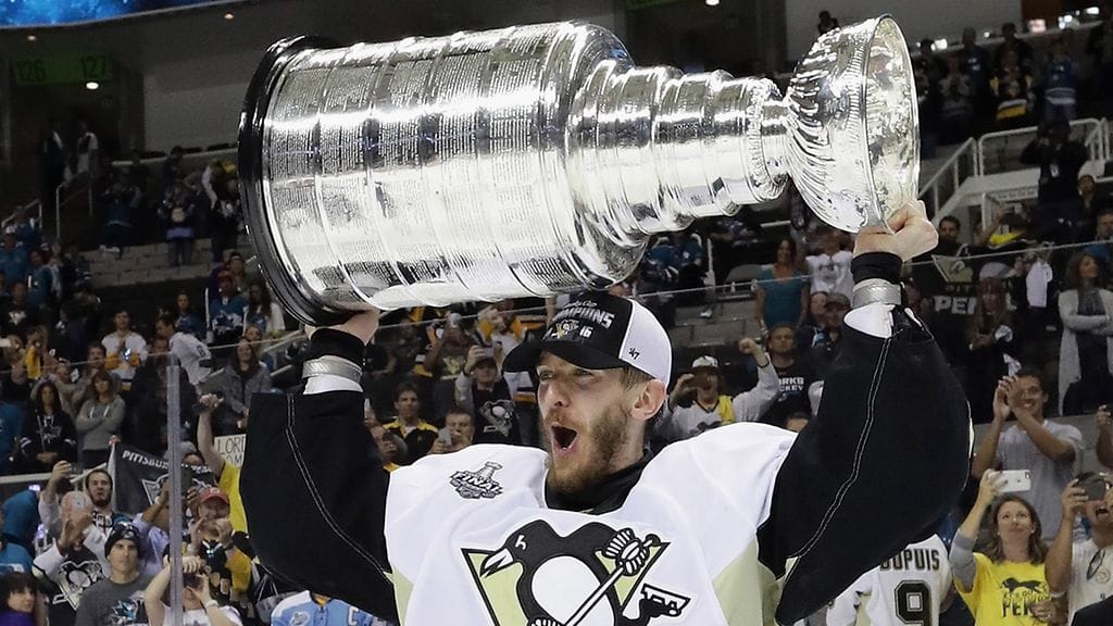 Matt Murray ja Stanley Cup