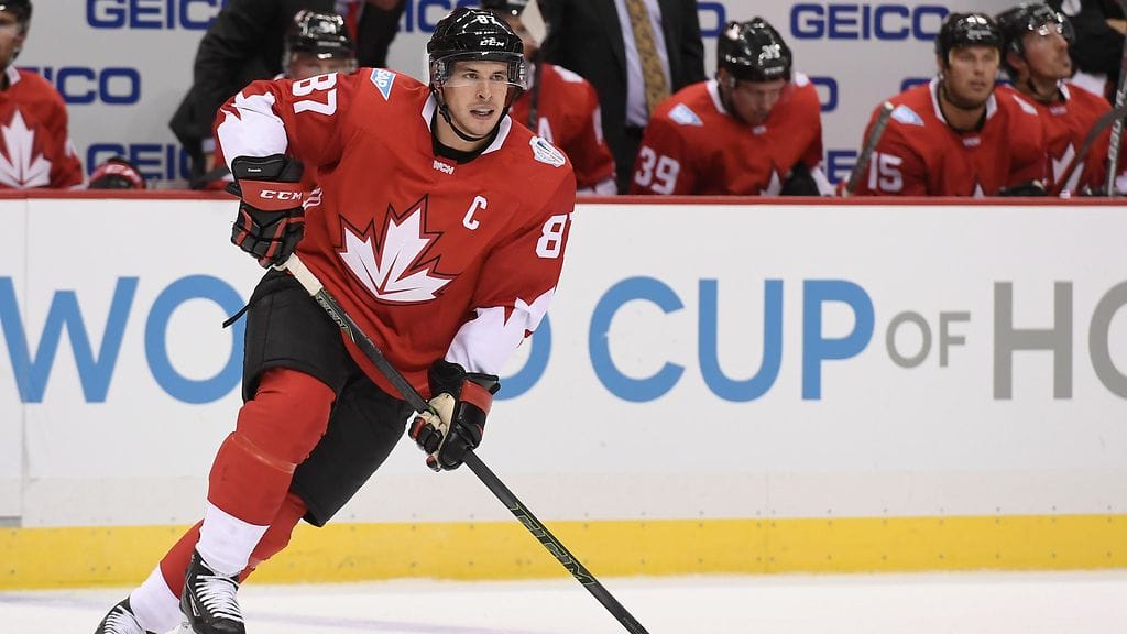 Sidney Crosby on ollut World Cupin paras pelaaja.