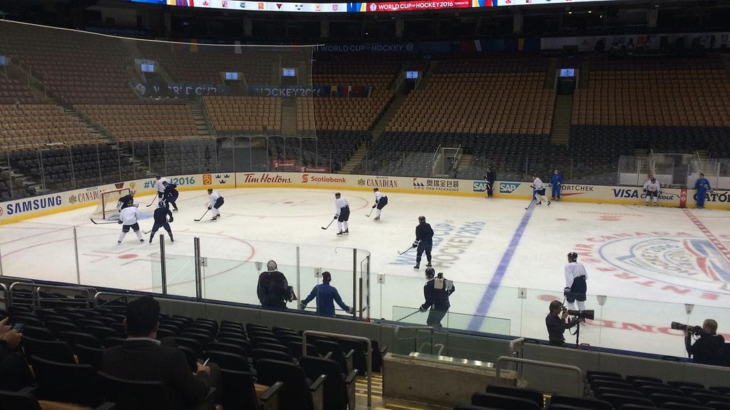 Leijonat harjoitukset 2016 Toronto