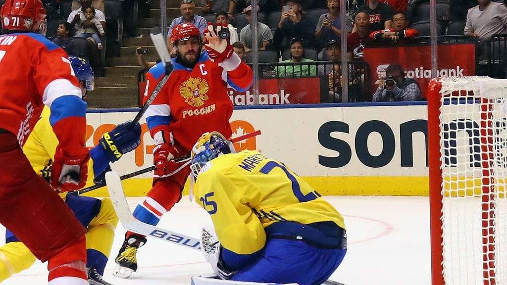 Aleksandr Ovetshkinin käsimaali hylättiin.