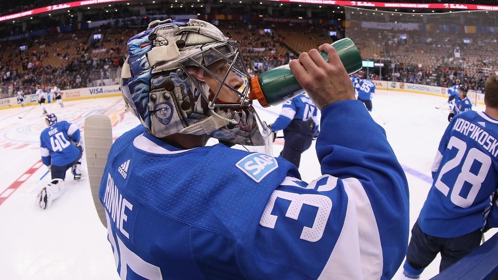 Pekka Rinne pelastui