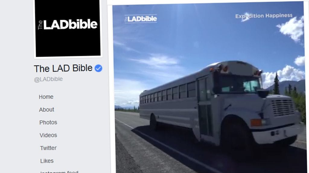 Koulubussilla Amerikan halki ajavan hipsteriparin matkakunnan nimi on Expedition Happiness.