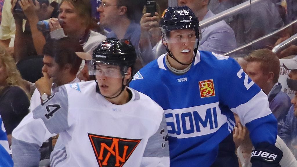 Auston Matthews ja Patrik Laine kohtasivat myös World Cupissa.