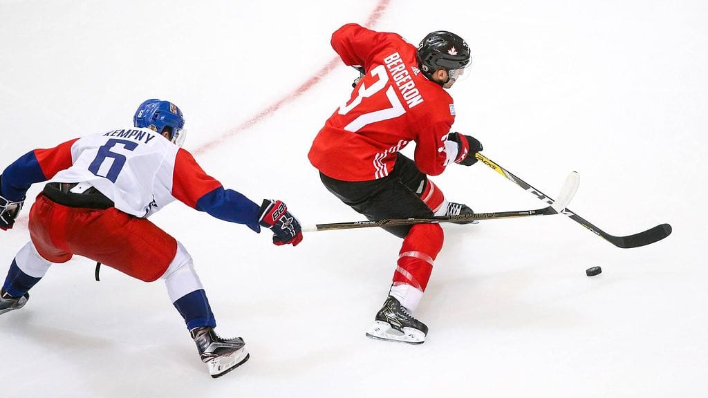 Michal Kempny, Patrice Bergeron