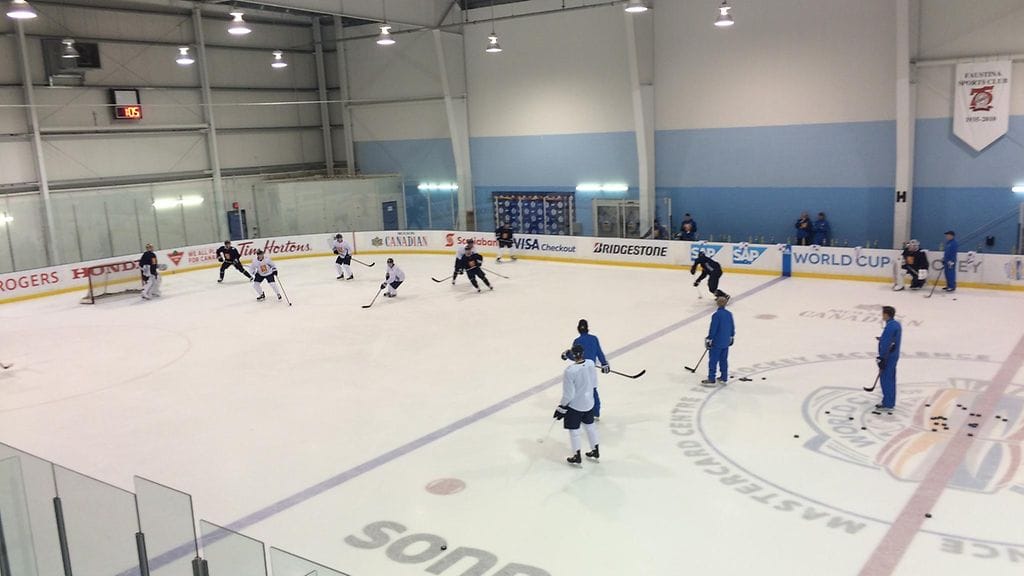 Leijonien treenit 19.9.2016