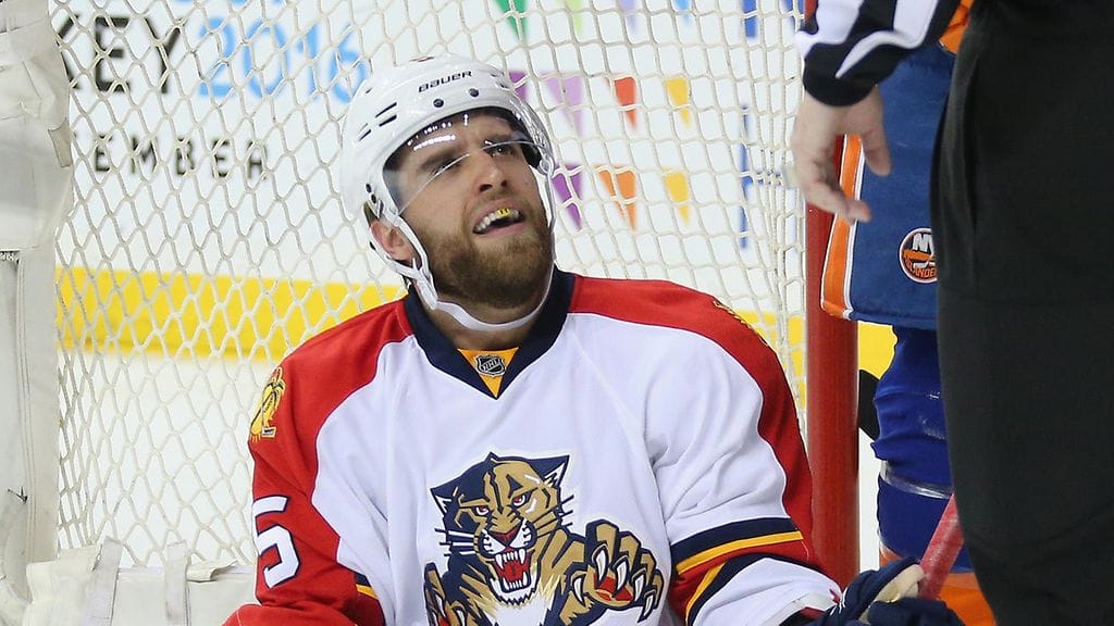 Aaron Ekblad edustaa NHL:ssä Florida Panthersia