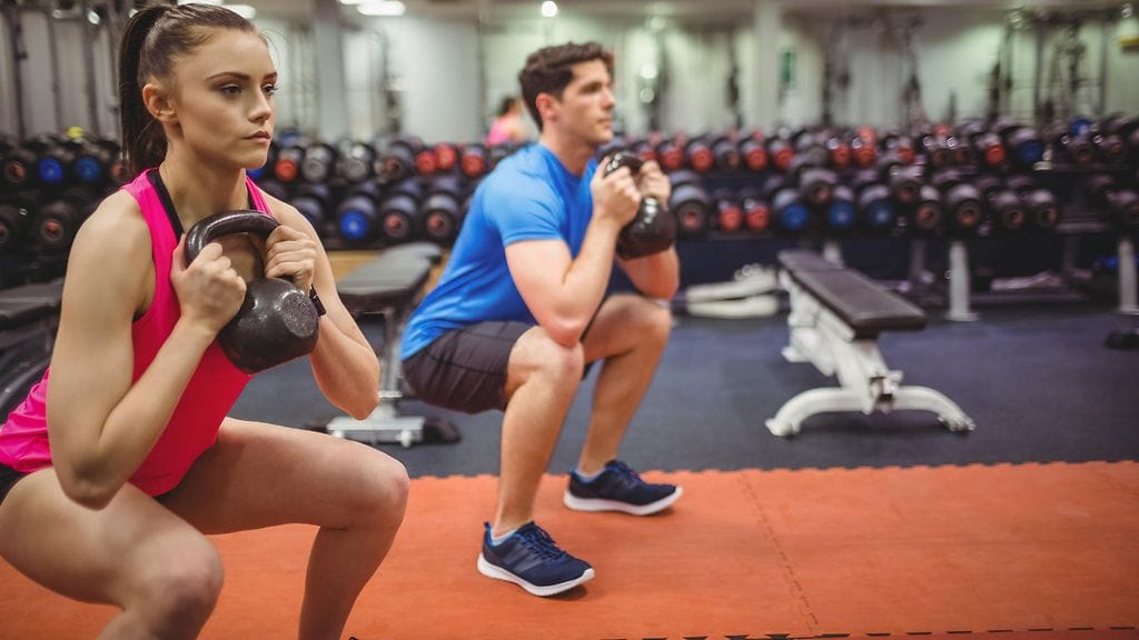 Kun teet saman liikkeen eri nopeuksilla, annat lihaksillesi uusia ärsykkeitä.