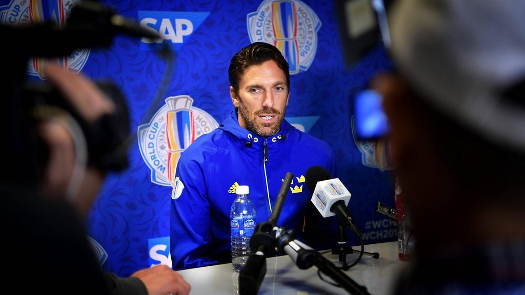 Henrik Lundqvist.