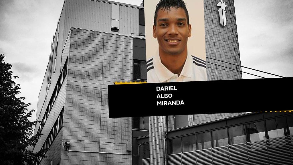 Kuuba pelaaja Miranda