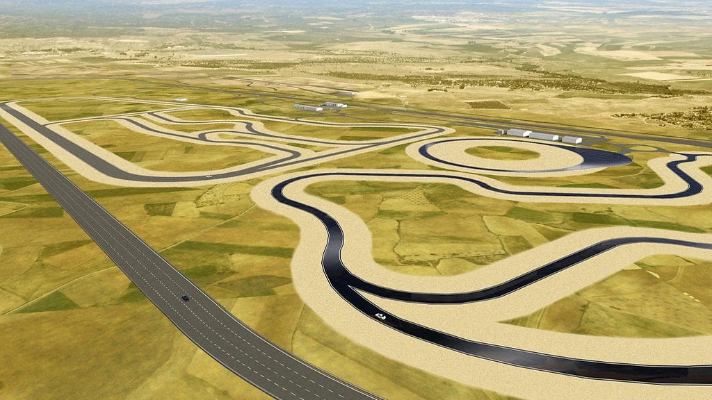 Nokian Renkaat testikeskus Espanja (2)