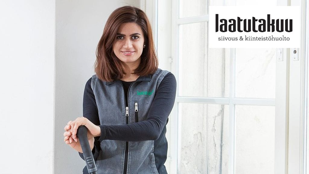 Sevim Tosun on Laatutakuu-yrittäjä.