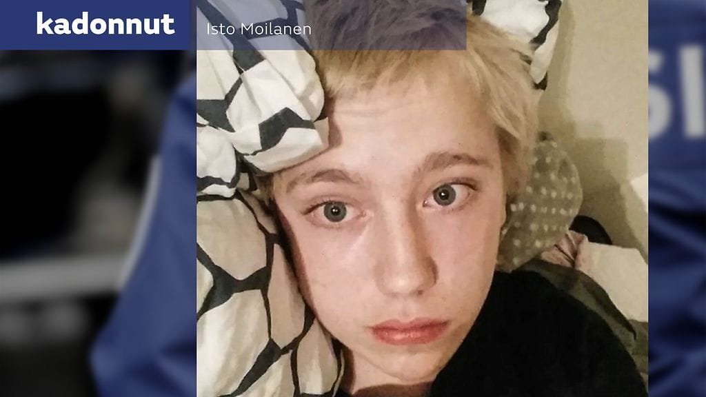 Isto Moilanen on 16-vuotias, 167 senttiä pitkä, hänellä on lyhyet vaaleat hiukset ja normaali ruumiinrakenne.