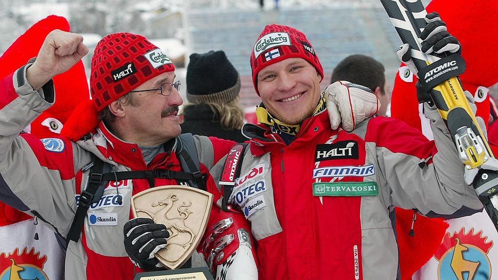 Kalle ja Jouni Palander vuonna 2004.