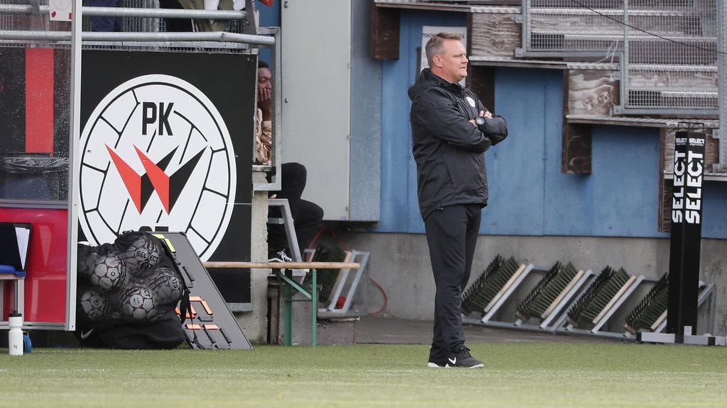 PK-35 Vantaan käskyttäjä Pasi Pihamaa on lähes mahdottoman tilanteen edessä.