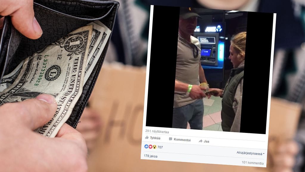 Tämä video todistaa, että kuka tahansa meistä voi pysähtyä ja auttaa.