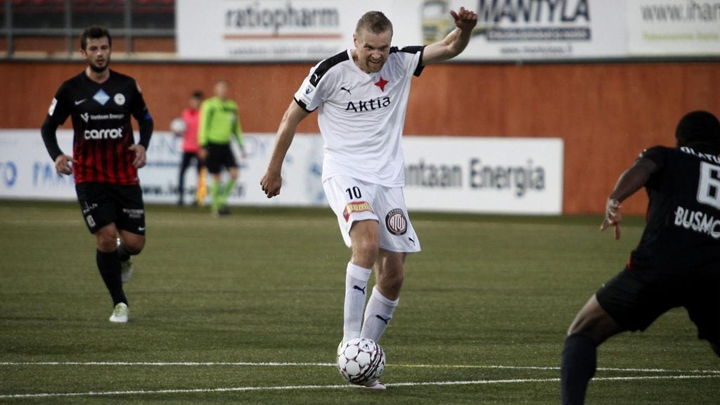 Juho Mäkelä ja voittomaali