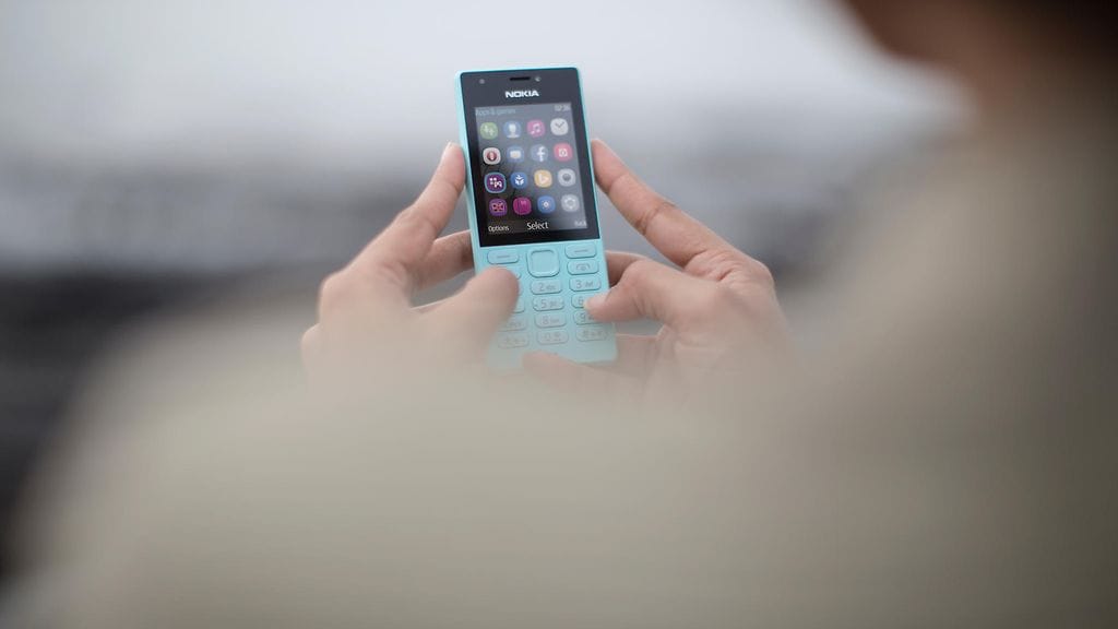 Nokia 216 kohdennetaan erityisesti Intian markkinoille.