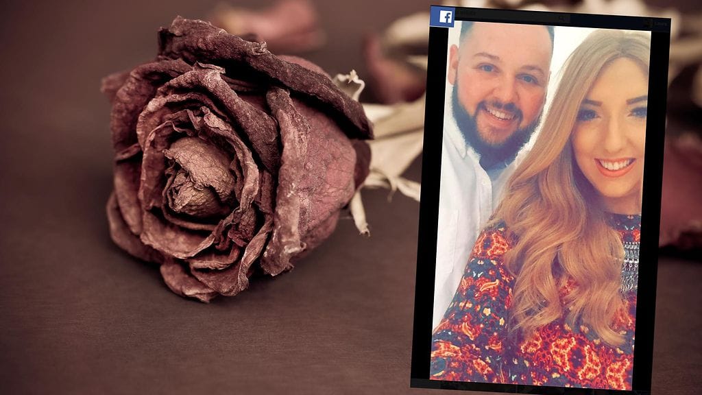 Pariskunta ei ehtinyt kokea suurta päiväänsä, kun morsian menehtyi vakavan sairauden uuvuttamana.