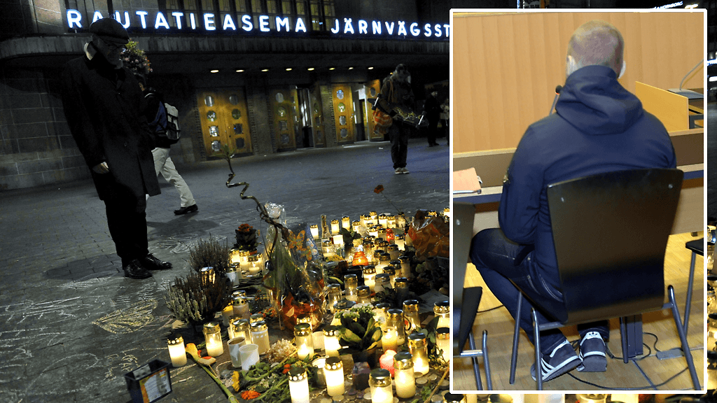 Jesse Eppu Oskari Torniaisen epäillään potkaisseen 28-vuotiasta miestä rintaan Asema-aukiolla 10. syyskuuta. Uhri kuoli vammoihinsa.