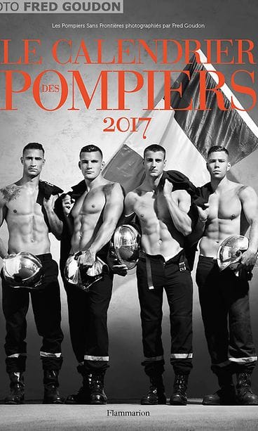 LE CALENDRIER DES POMPIERS 2017 photo et copyright Fred Goudon (2)