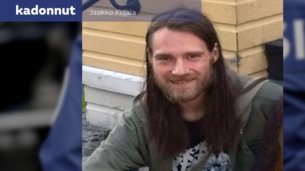 Poliisi kaipaa havaintoja Jaakko Kujalasta.