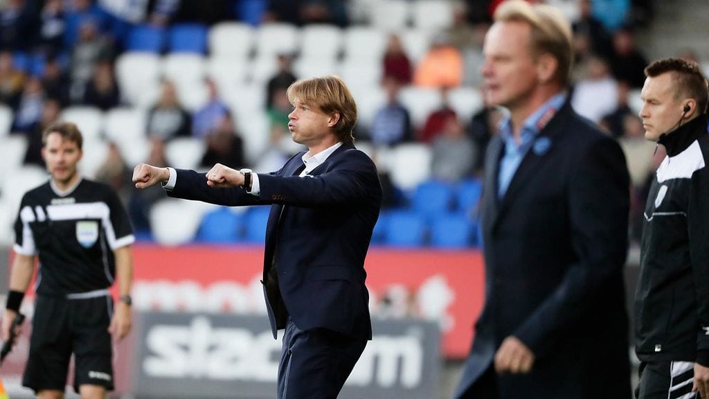 Mika Lehkosuon valmentama HJK otti niskalenkin Juha Malisen luotsaamasta RoPSista.