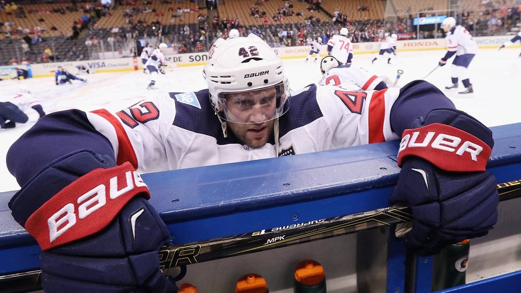 David Backesia ei naurattanut.