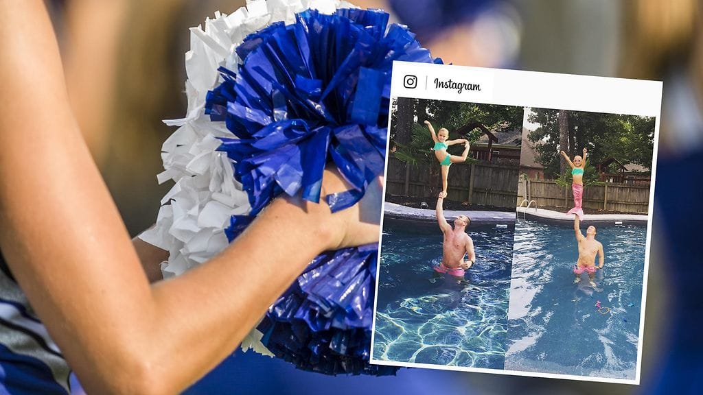 Isän ja tyttären Instagram-tilillä on jo huimat 210 000 seuraajaa.