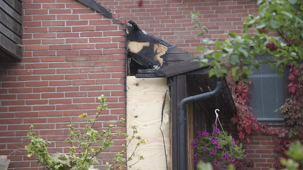 Espoo paritalo tuhopoltto kauko polttopullo molotov