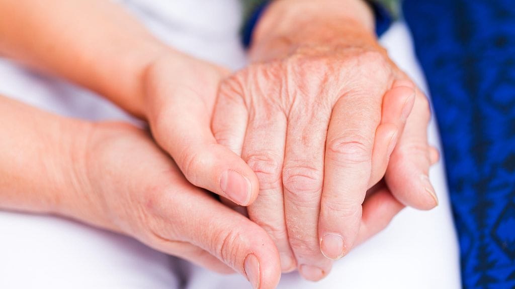 saattohoito, ystävyys, vanhus