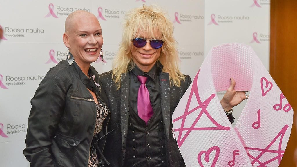 Heidi Sohlberg Michael Monroe