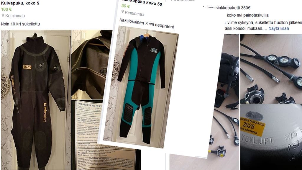 kuvakaappaussukellus