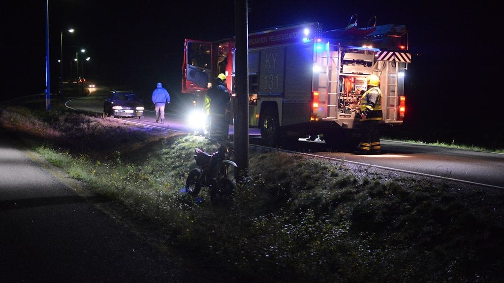 Hirvi taas pakeni kolaripaikalta ja pääsi etsijöiltään karkuun.