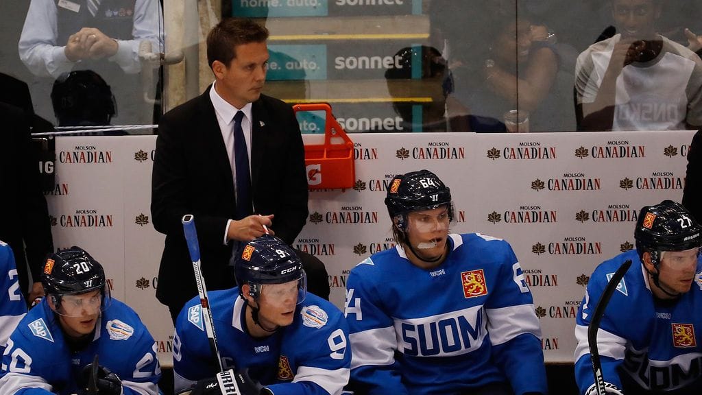 Lauri Marjamäen Leijonat sai aikaan vain yhden maalin.