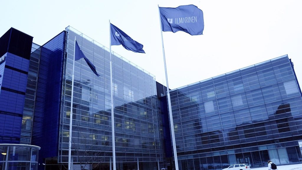 Työeläkeyhtiö Ilmarisen pääkonttori tammikuussa 2013.