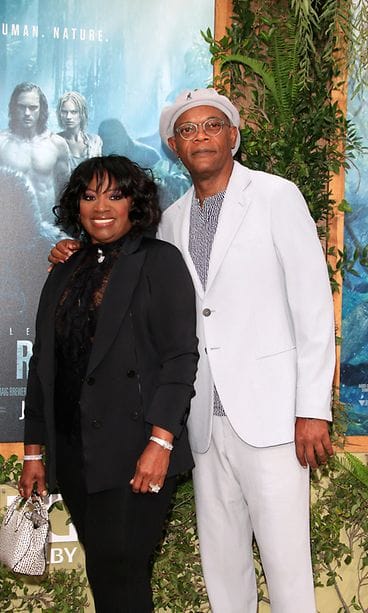 Samuel L Jakson ja vaimo