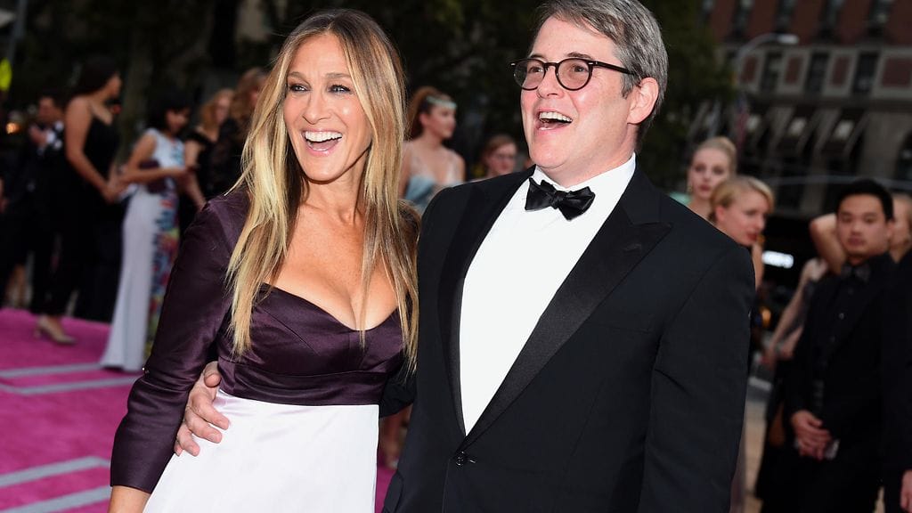 Sarah Jessica Parker ja Matthew Broderick juhlivat hääpäiväänsä.