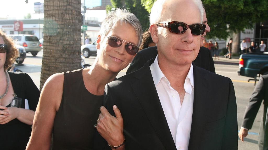 Jamie Lee Curtis ja mies