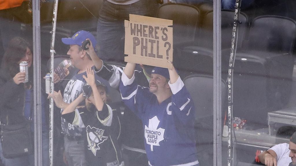 Phil Kessel fanit World Cupissa 2016