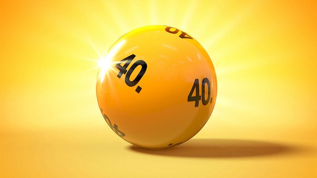 Lottopallo numero 40 palasi kuun alussa pelattavaksi vuosien tauon jälkeen. Pallo osui tänään ensimmäistä kertaa oikeaan riviin.